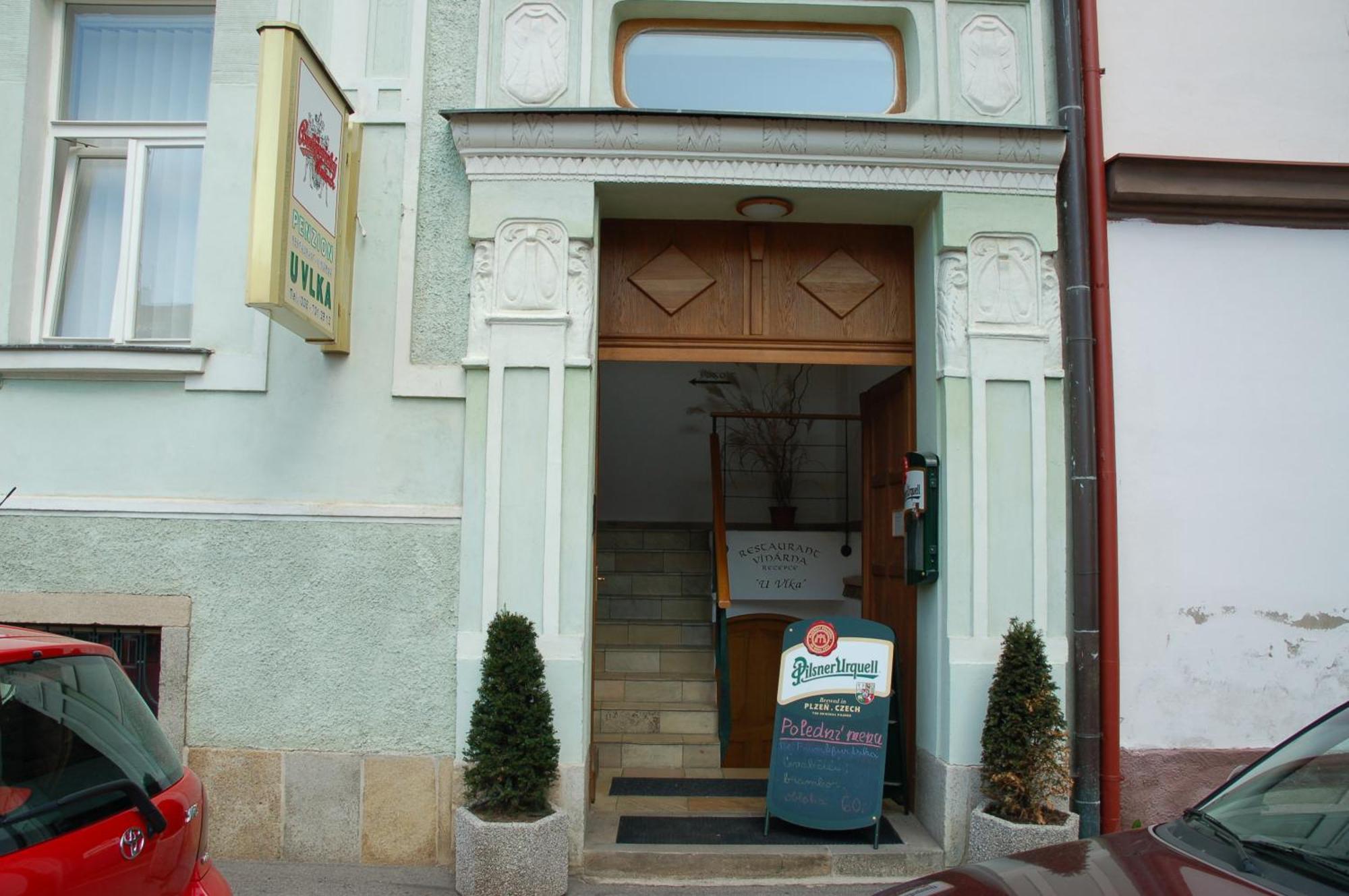 Penzion U Vlka Ceske Budejovice Exterior photo